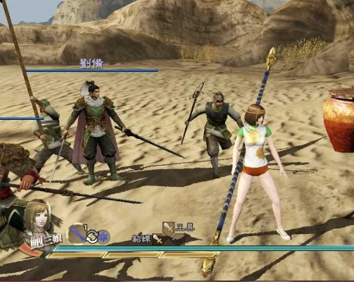 真三国无双7俘虏营mod-真三国无双沉浸式体验