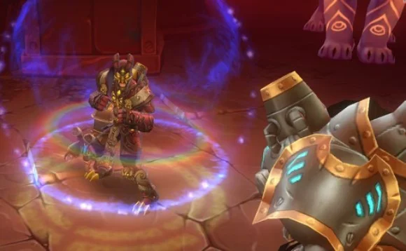 火炬之光2铁君王套装-铁君王套装荣耀象征