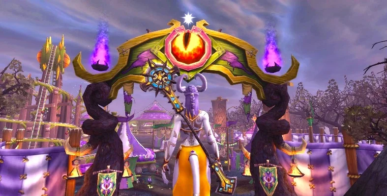 魔兽世界暗月马戏团吉他幻化-暗月马戏团奇幻冒险
