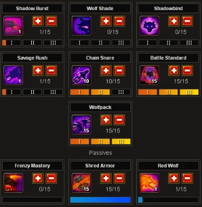 火炬之光手游狂战士加点图解-狂战士加点图解