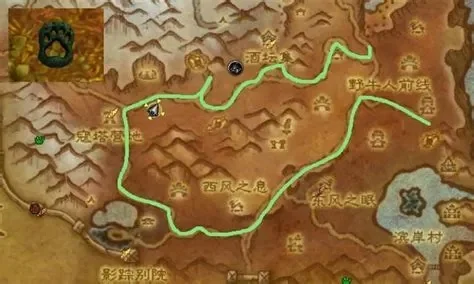 潘达利亚怎么去诅咒之地-潘达利亚诅咒之地路线指南