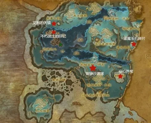 外域稀有精英位置-外域精英位置指南