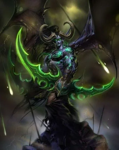 魔兽世界恶魔猎手种族-恶魔猎手：荣耀与黑暗的传承