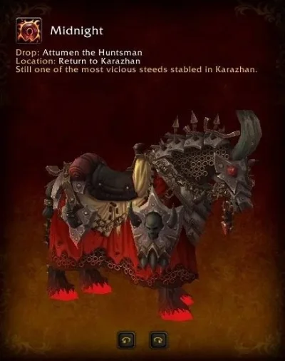 魔兽世界午夜的不朽缰绳-追寻不朽缰绳传奇