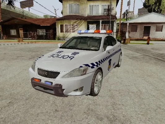 圣安地列斯mod中国警车-圣安地列斯中国警车