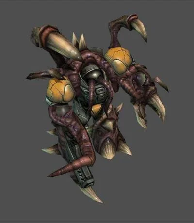 星际争霸1虫族兵种-虫族钢铁洪流势力巡礼