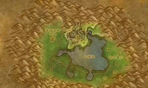 月光林地怎么去快捷路线-月光林地快捷攻略