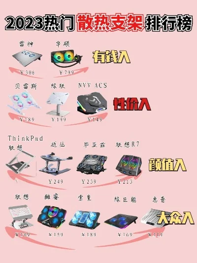 游戏本散热支架排名前十-游戏本散热支架排名
