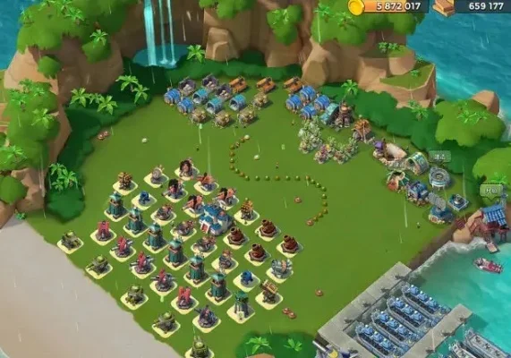 海岛奇兵游戏前期攻略图-海岛奇兵新手生存指南