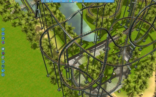 过山车大亨3地图存档-过山车存档指南