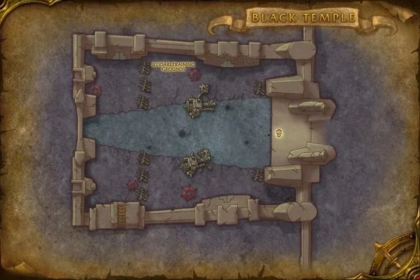 黑暗神殿路线图-黑暗神殿探险指南