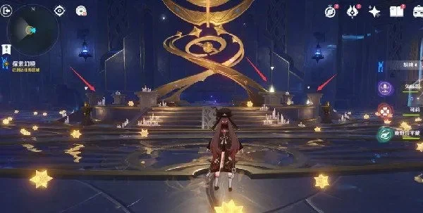 原神解开星象谜题第三个门-原神星象解谜之旅