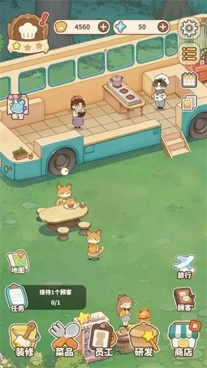 露营风早餐店游戏攻略-露营早餐，市井自然