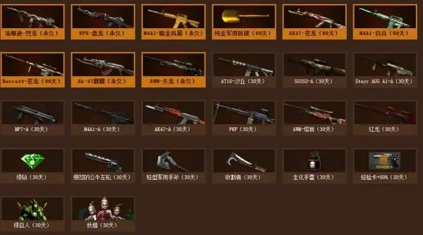 穿越手游最强武器排行榜-穿越手游武器排行