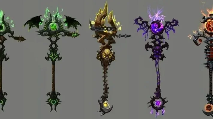 占卜血魔的权杖怎么做-占卜血魔权杖制作法