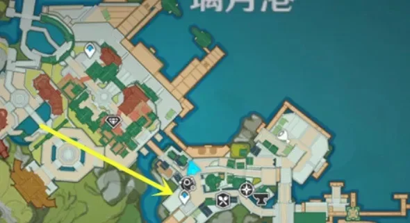 幻塔巴巴罗萨在哪里-璃月港巴巴罗萨攻略
