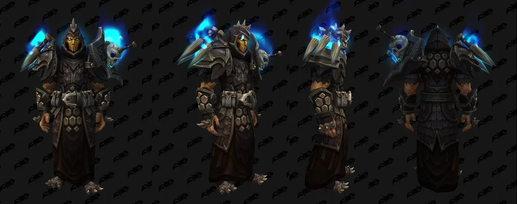 魔兽世界四大盟约锁甲幻化-锁甲幻化暗影荣耀