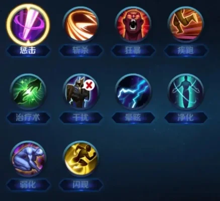 王者荣耀召唤师技能时间-王者召唤师技能攻略