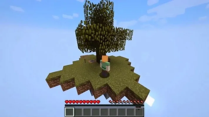 我的世界单人空岛生存-空岛生存全记录