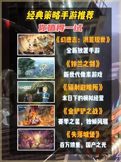 端游策论游戏推荐手游排行榜-端游改编手游推荐