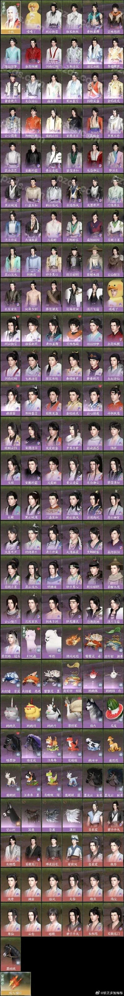 逆水寒手游捏脸排行榜在哪里-逆水寒手游捏脸排行榜