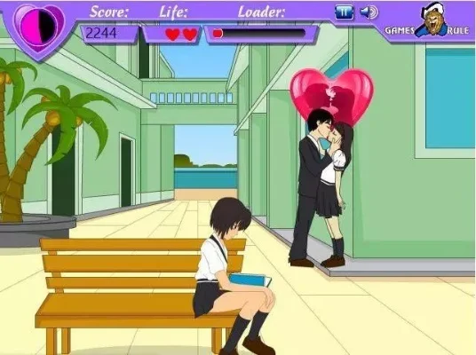 野外亲嘴游戏大全攻略-野外亲嘴游戏攻略大全