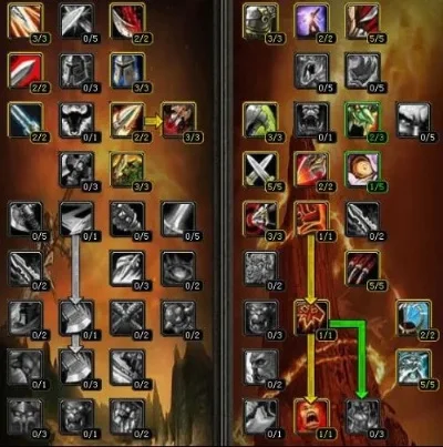 狂暴战升级天赋-狂暴战天赋升级指南