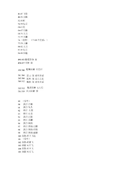 流星蝴蝶剑注册表-流星蝴蝶剑表深度解析