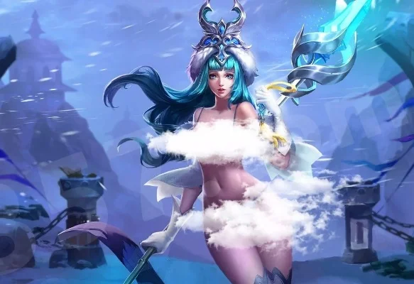 王者荣耀女英雄去掉遮挡物-王者荣耀女英雄奇幻之旅