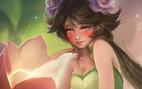 王者女英雄害羞前后的样子-王者女英雄反差萌