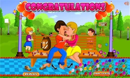 街头上接吻游戏大全攻略-街头接吻游戏攻略