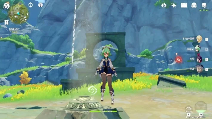 璃月沿着岩尊像寻找碎片-璃月岩尊寻碎片之旅