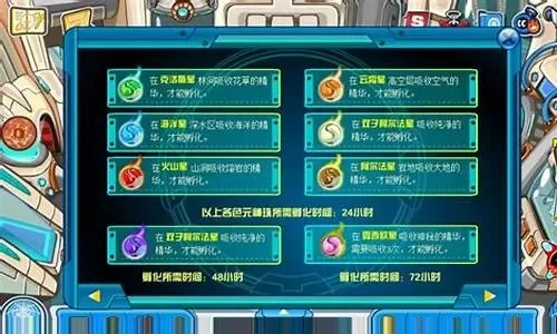 赛尔号元神珠在哪里孵化-赛尔号元神珠秘境