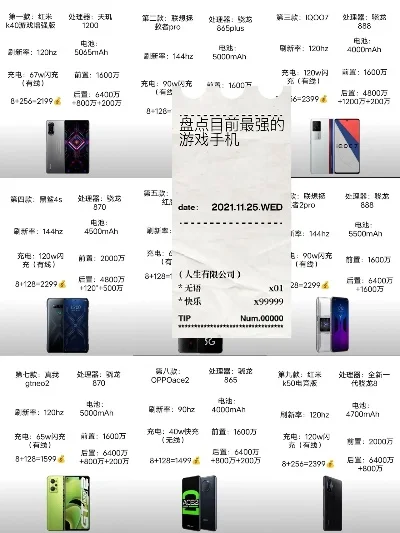 游戏排行榜前十的游戏手机-游戏手机排行榜前十