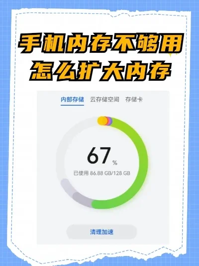 手机内存如何扩容-手机扩容有妙招