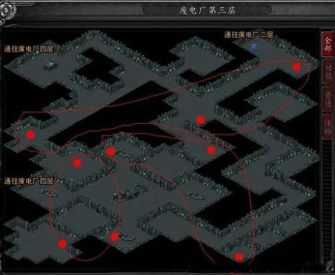 诺亚传说头领分布图-诺亚传说头领地理分布