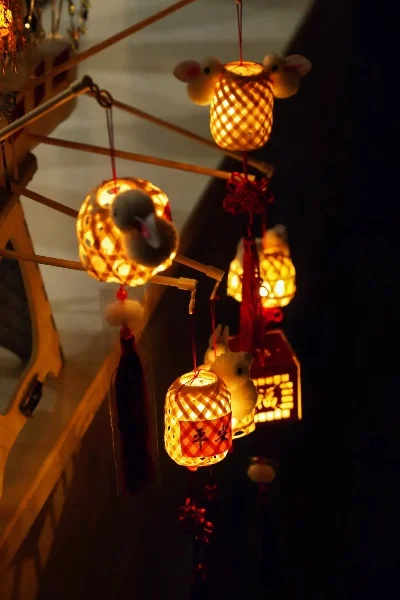 提灯是哪个部位-提灯构造与象征意义