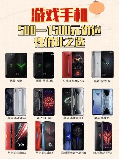 飞碟游戏手机性价比排行榜-飞碟游戏手机性价比排行