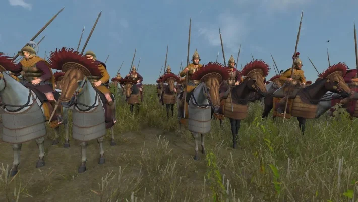 罗马2全面战争帝皇版兵种-帝皇版兵种深度解析