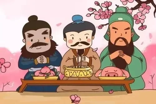 桃园三结义的故事简述-桃园三结义传千古