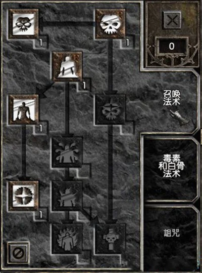 暗黑破坏神2骨系死灵法师加点-暗黑骨法加点指南