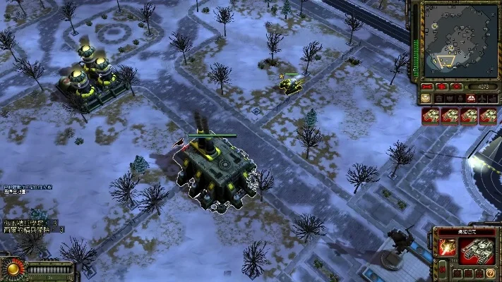 红警3挑战模式攻略