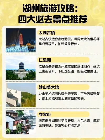 湖州旅游景点攻略游戏-湖州趣味旅游攻略