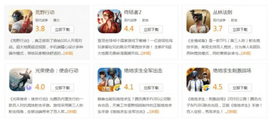 正版吃鸡手游游戏推荐排行榜-正版吃鸡手游推荐榜