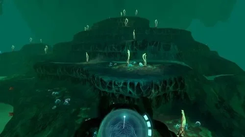 深海迷航失落之河外星人基地入口-深海探索外星基地