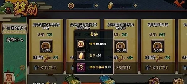 火影手游签到忍者排行榜-火影手游签到排名解析