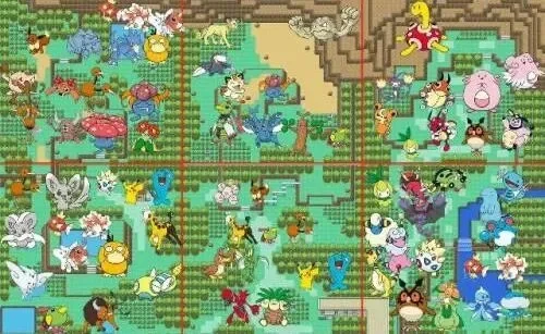 漆黑的魅影5.0ex+bw神兽分布-漆黑魅影神兽分布攻略