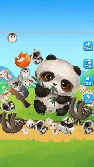 熊猫的游戏有哪些-熊猫主题互动游戏多