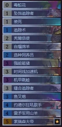 炉石传说对决模式最强卡组-炉石对决最强卡组解析