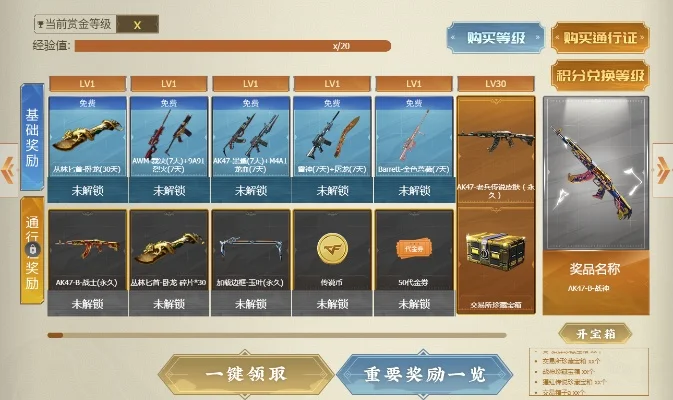 cf新传说之路-穿越火线新传说解析